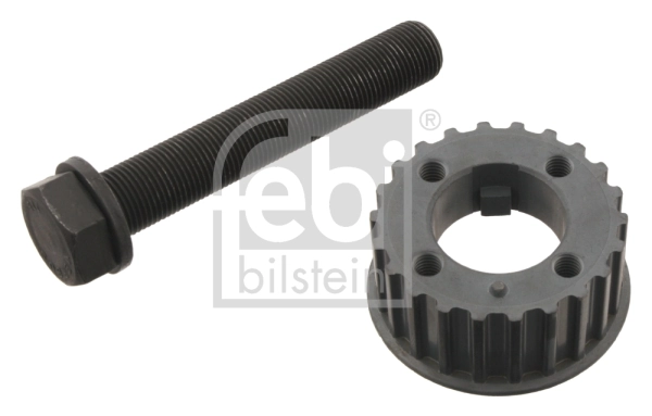 Sprocket, crankshaft